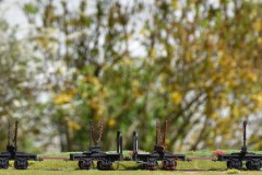 16mm Scale Bog Log Bolster Wagons as Built By a Customer