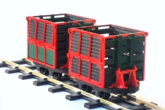 16mm  Scale Chat Moss Peat Wagon