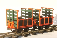 16mm  Scale Chat Moss Peat Wagon