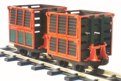 16mm  Scale Chat Moss Peat Wagon